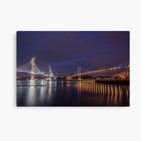 Three Forths Canvas Print