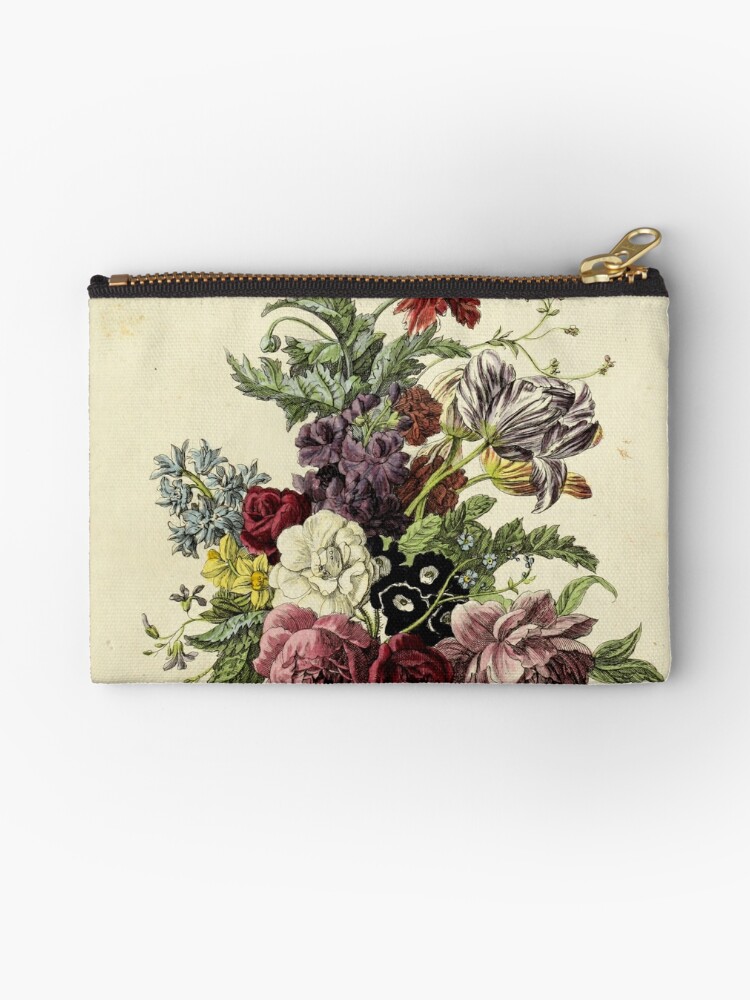 Bolsos de mano «Nederlandsch bloemwerk (arreglos florales holandeses) desde  1794» de douglasewelch | Redbubble