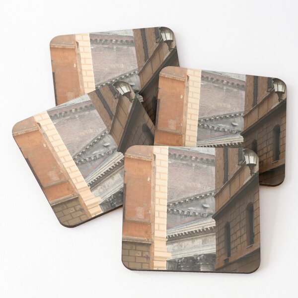 Item preview, Street View of the Pantheon of Rome designed and sold by Anna Lemos.