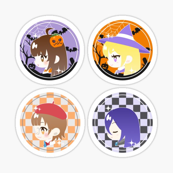 Witch Sticker Set I Sticker
