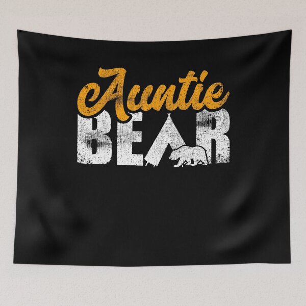 Item preview, Auntie Bear Aunt Family Love Niece Nephew Birthday designed and sold by Pricity Designs.