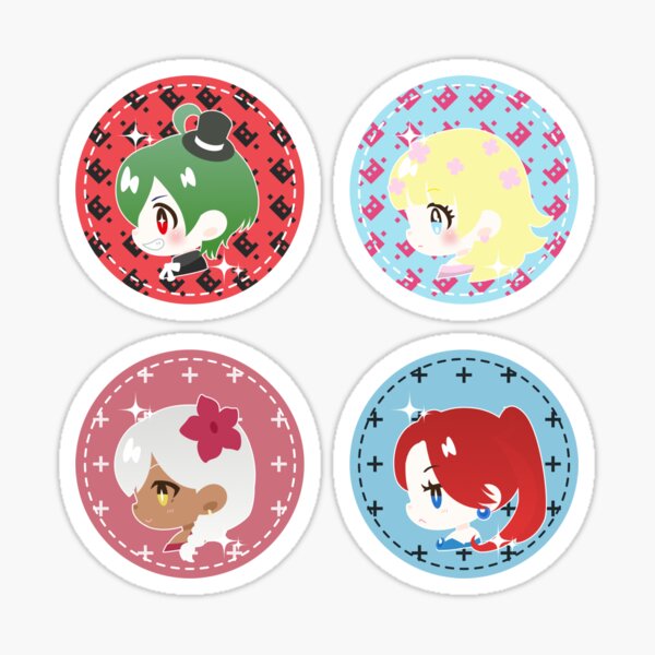 Witch Sticker Set II Sticker