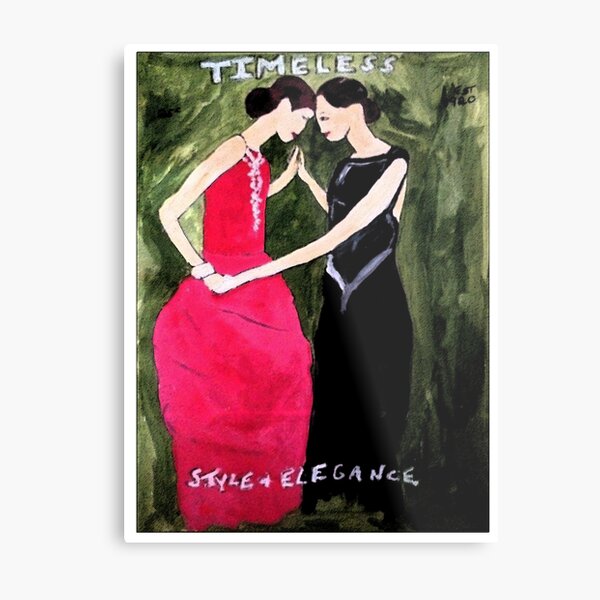 Timeless Metal Print