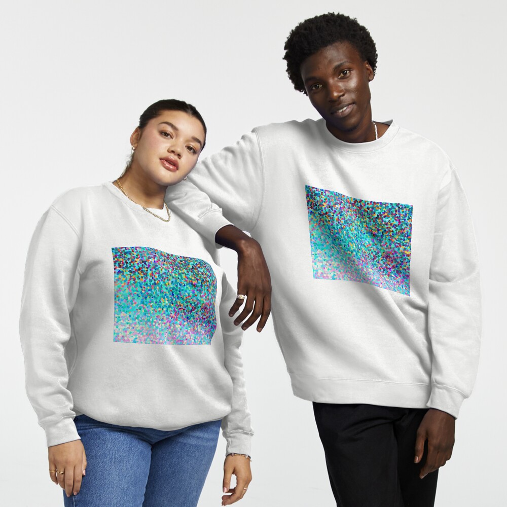 Item preview, Pullover Sweatshirt designed and sold by Abstractdesigns.
