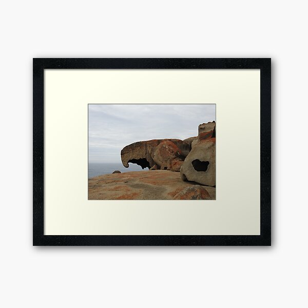 Item preview, Remarkable Rocks at Kangaroo Island, South Australia  designed and sold by ABY-Creative.