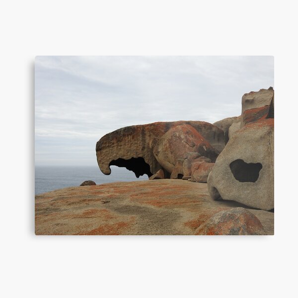 Remarkable Rocks at Kangaroo Island, South Australia Metal Print
