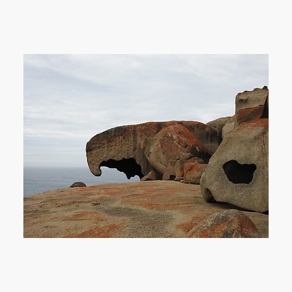 Remarkable Rocks at Kangaroo Island, South Australia Photographic Print