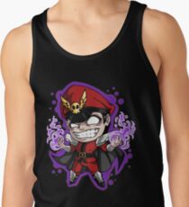 Street Fighter Chibi M.Bison Tank Top