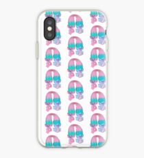 Satin and Chenille iPhone Case