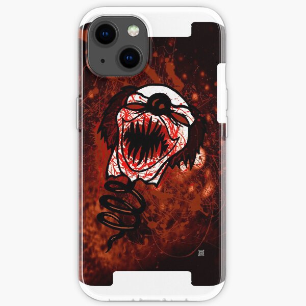 The Evil Clown iPhone Soft Case