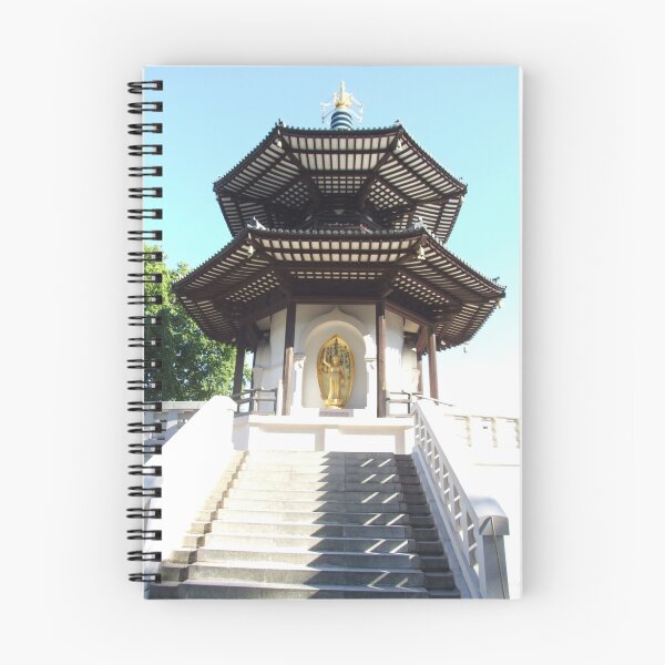 Artikelvorschau, Peace Pagoda entworfen und verkauft von snapperjack.