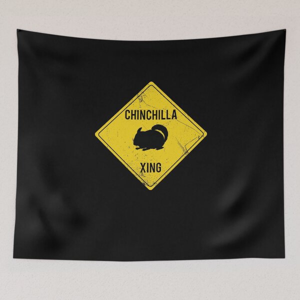 Item preview, Chinchilla Xing designed and sold by BlueRockDesigns.