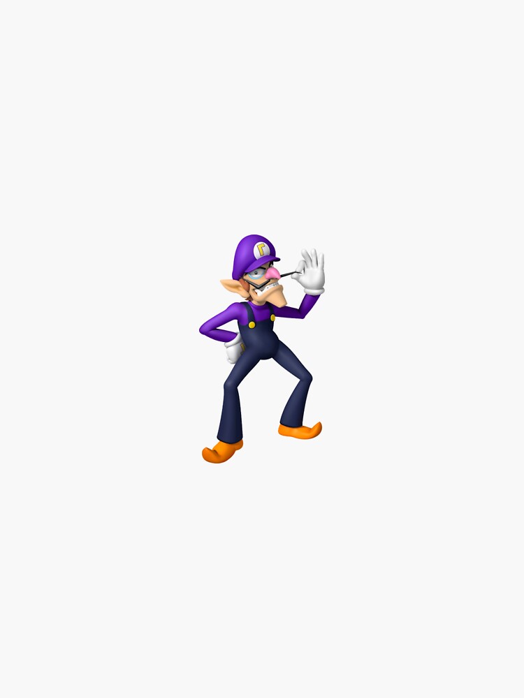 Mario Kart Wii Stickers Redbubble - cute purple luma roblox