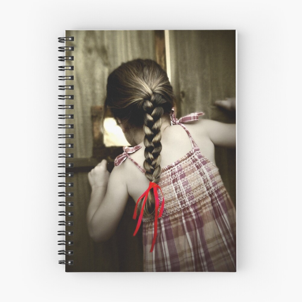 Item preview, Spiral Notebook designed and sold by basiamc.