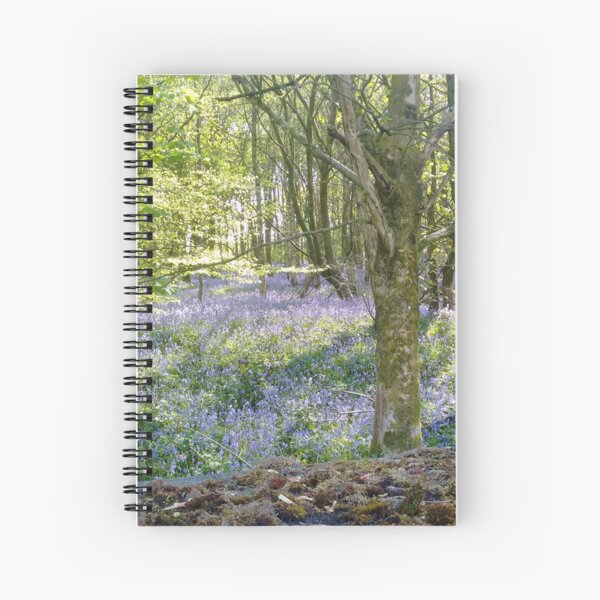 Summer Flowers Spiral Notebook