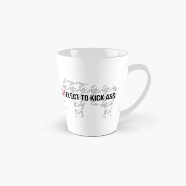 Vista previa del artículo con la obra «Elegir a Kick Ass», diseñado y vendido por MeganLea.