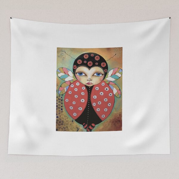 Item preview, Delightful Little Lady Bug designed and sold by LanaJanePiercy.