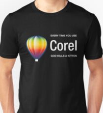 Corel dark Unisex T-Shirt