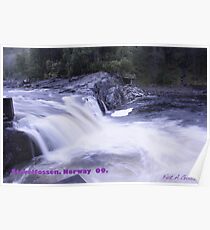 Waterfall . Trondelag . Norway . by Brown Sugar with WOOOOOws !!! thanks !!! View (248) favorited by (1) thx ! OK! Poster