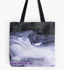 Waterfall . Trondelag . Norway . by Brown Sugar with WOOOOOws !!! thanks !!! View (248) favorited by (1) thx ! OK! Tote Bag