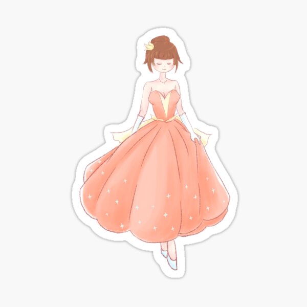 Pumpkin Fairytale: Cinderella Sticker
