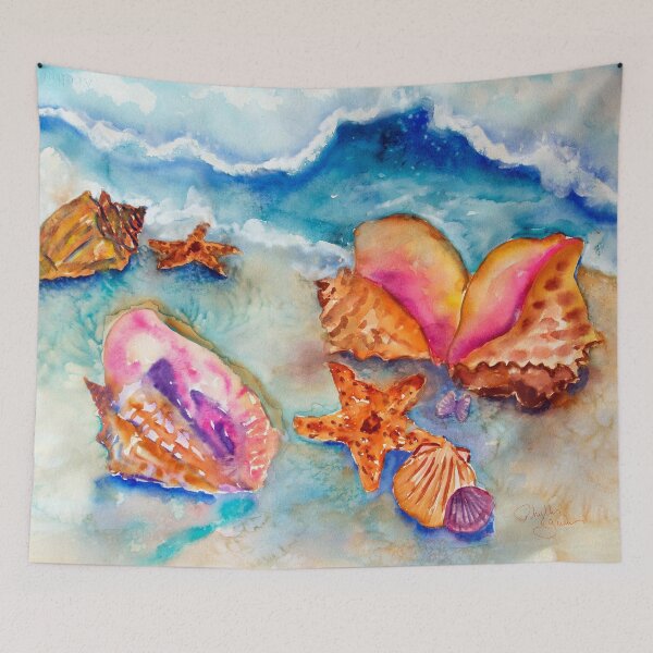 Item preview, Shore Shells designed and sold by WildColor.