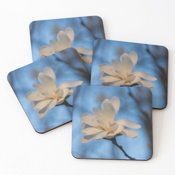 Item preview, Creamy, Dreamy Wild Magnolia in the Forest designed and sold by Georgia Mizuleva.