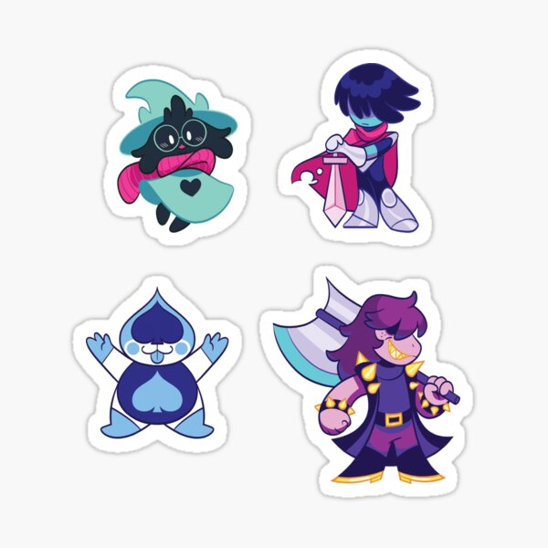 deltarune stickers whatsapp