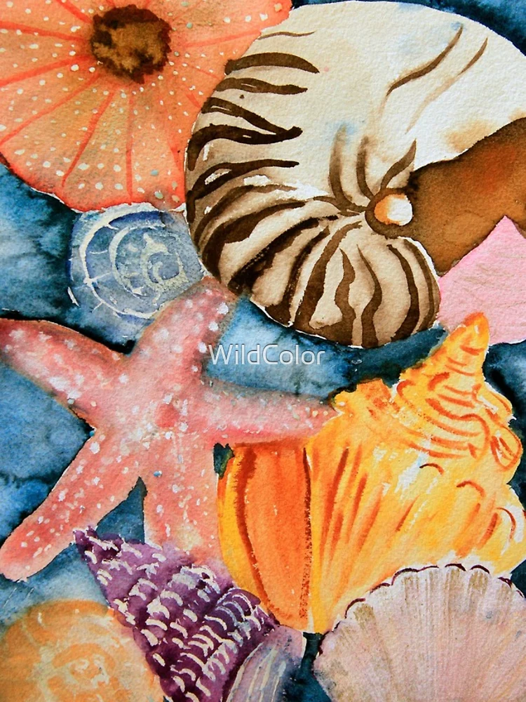 Thumbnail 4 of 4, iPhone Case, Shell Parade designed and sold by WildColor.