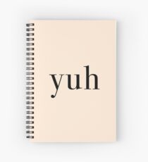 Ariana YUH Spiral Notebook