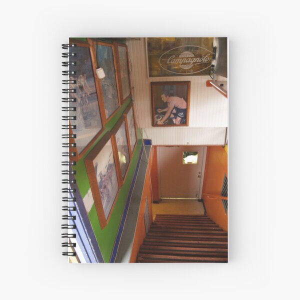 DGN - The Other Stairs Spiral Notebook