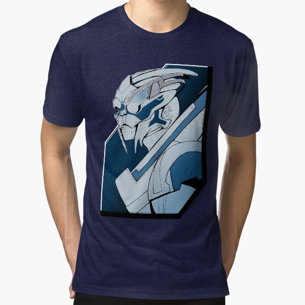 Garrus Vakarian Tri-blend T-Shirt