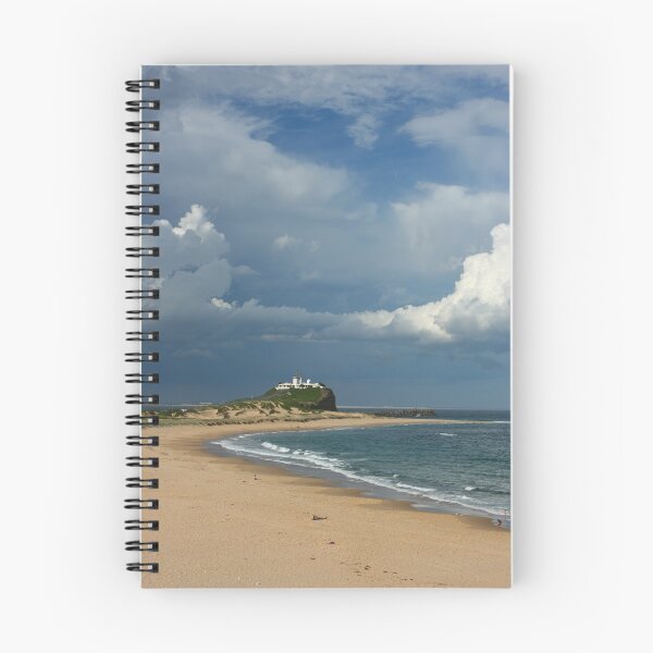 Item preview, Newcastle Series - Clouds over Nobbys Beach designed and sold by nammo.