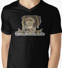 What are you gonna do? V-Neck T-Shirt