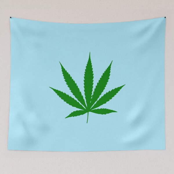 Item preview, Weed Symbol Bold designed and sold by RagnarokDesigns.