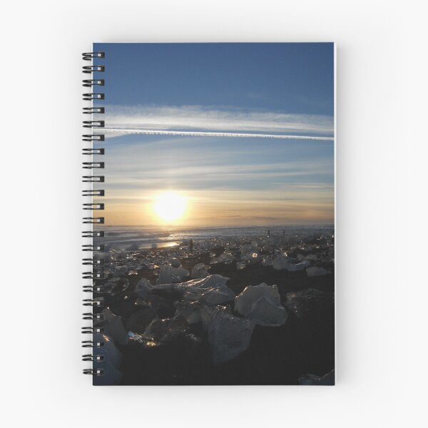 Item preview, Icy Sunset designed and sold by Hazel Meades.
