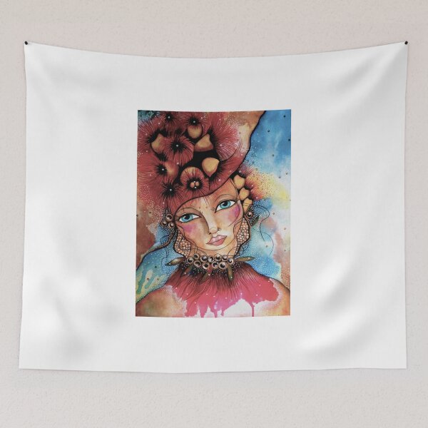 Item preview, The Beautiful Bottlebrush Fairy designed and sold by LanaJanePiercy.