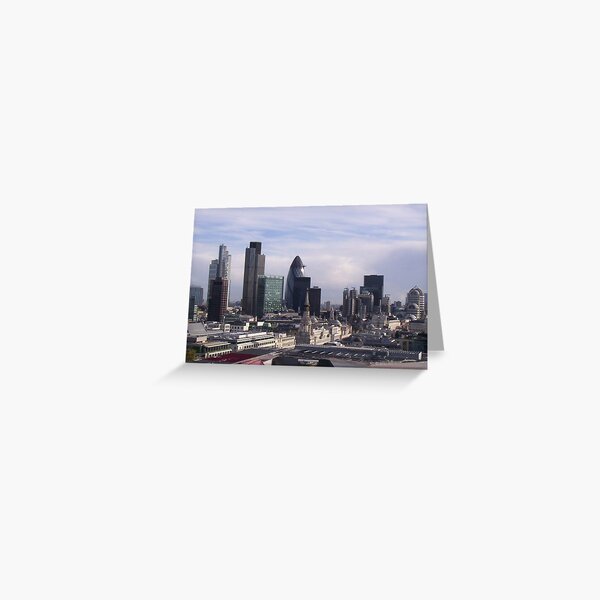 Cityscape Greeting Card