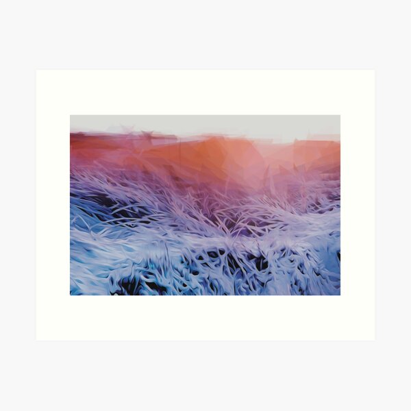 Blessed are those who mourn Art Print