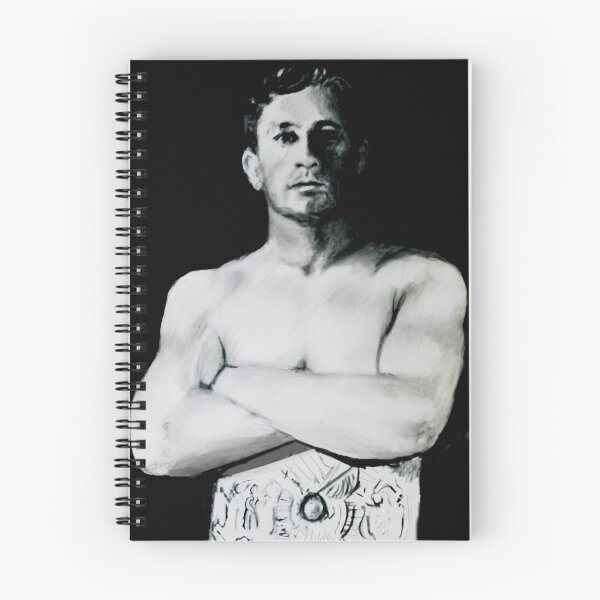 Item preview, Middle-Weight Champion - 1908-1910 designed and sold by Carliss Mora.