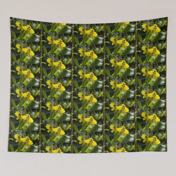 Item preview, Luminosity in Golden Yellow - Glowing Sunny Orchids designed and sold by Georgia Mizuleva.