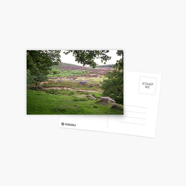 Sheffield Hills Postcard