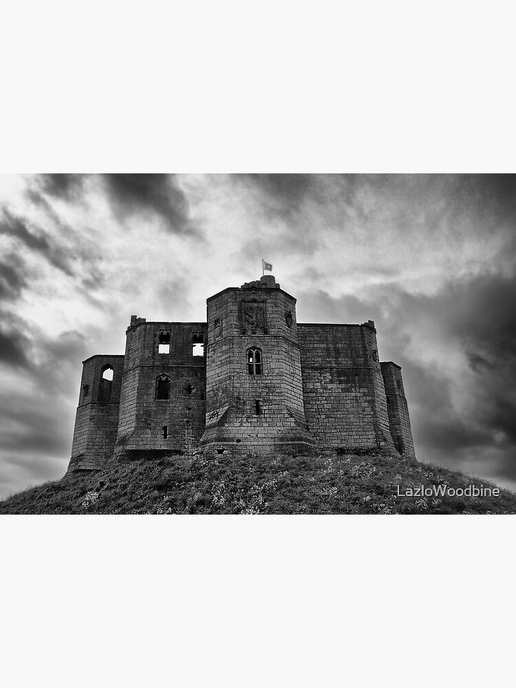 Warkworth Castle: Northumberland by LazloWoodbine