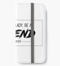 Vinilo o funda para iPhone Lady Legend