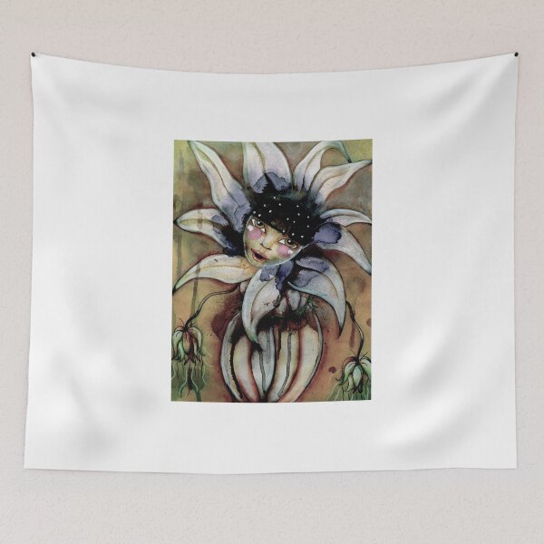 Item preview, The Flannel Flower Fairy designed and sold by LanaJanePiercy.