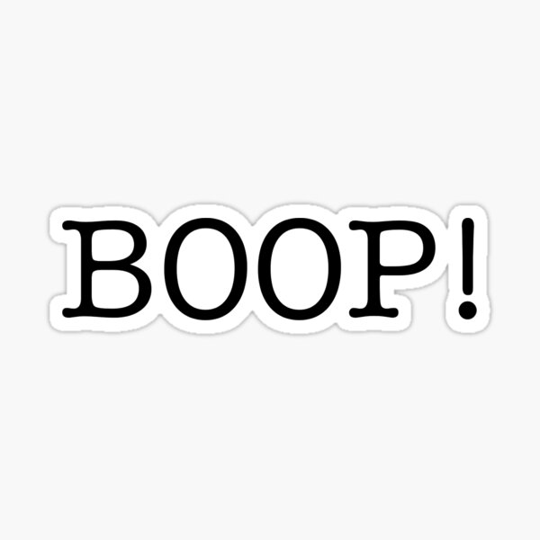 Artikel-Vorschau von boop, designt und verkauft von chricket.
