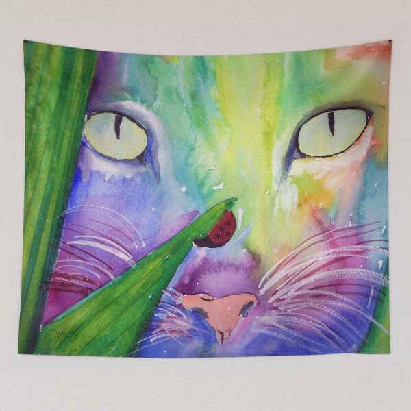 Item preview, Garden Cat designed and sold by WildColor.