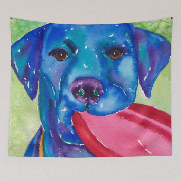 Item preview, Blue Lab designed and sold by WildColor.