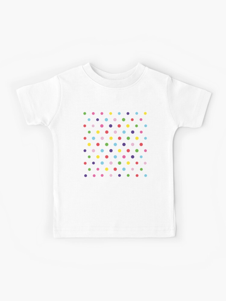 65 MCMLXV Unisex Cosplay Polka Dot Squad Print T-Shirt