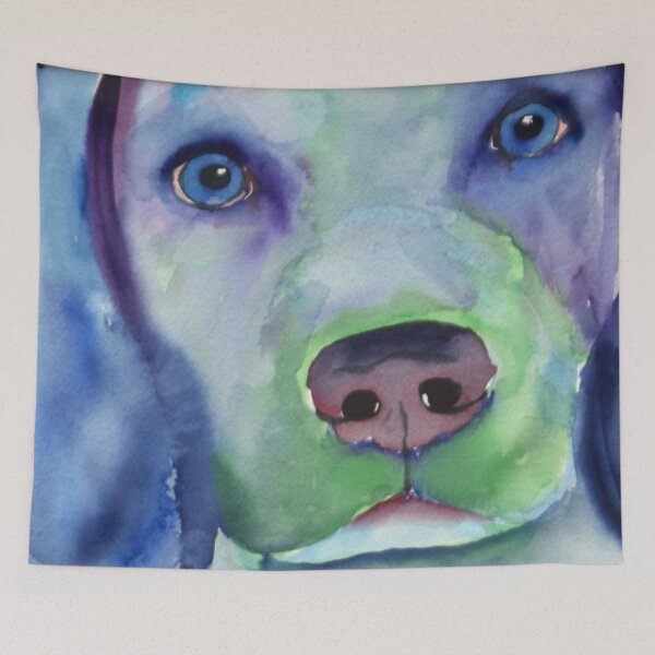 Item preview, Blue Puppy designed and sold by WildColor.